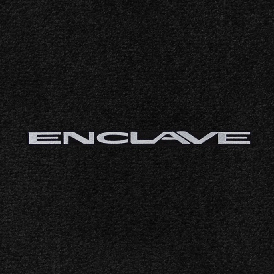 Lloyd Mats Velourtex Buick Enclave Logo Front Floor Mats (2008-2024) Foto 2 de 4