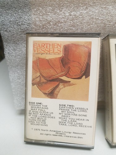 7 Religious Music Cassette Tapes Listen + 6 more - Picture 2 of 15