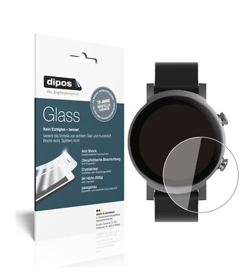 Schutzfolie für TicWatch E3 Smartwatch Folie Anti-Shock 9H Displayschutz