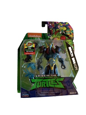 RISE OF THE TEENAGE MUTANT NINJA TURTLES 