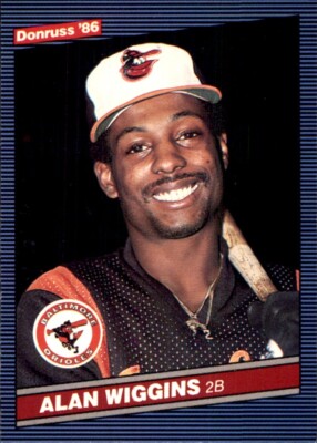 1986 DONRUSS #364 - #650   YOU PICKYOUR FAVS   MLB BASEBALL CARDS VINTAGE