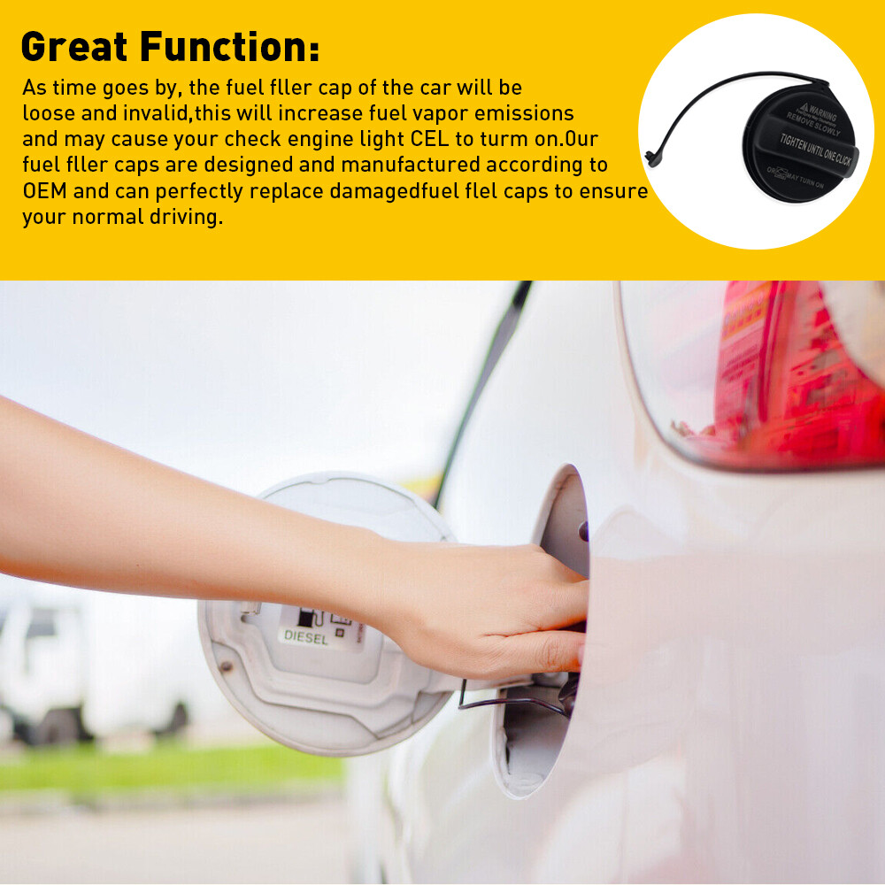 Fuel Gas Cap For Hyundai Accent Azera Elantra Genesis Equus Tucson