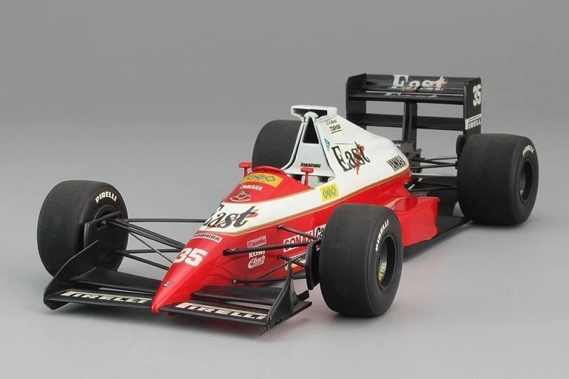 Hasegawa 20324 1/24 Scale Formula F-1 Model Car Kit Zakspeed ZK891 '89 - Image 3 of 4