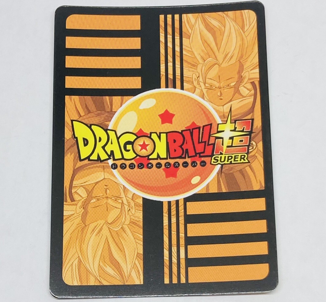 ドランゴールボールカード 希少！ ドラゴンボールZ W爆烈インパクト ゴールド神龍