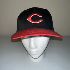 Vintage Cincinnati Reds Hat Snapback MLB Baseball Twins Enterprise PERFECT 