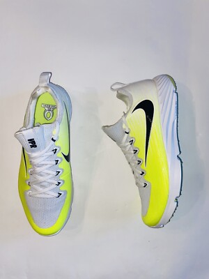 Nike Sponsored Sample VPR 2017  Pro Bowl  Size 12 Odell Beckham White/Volt Green