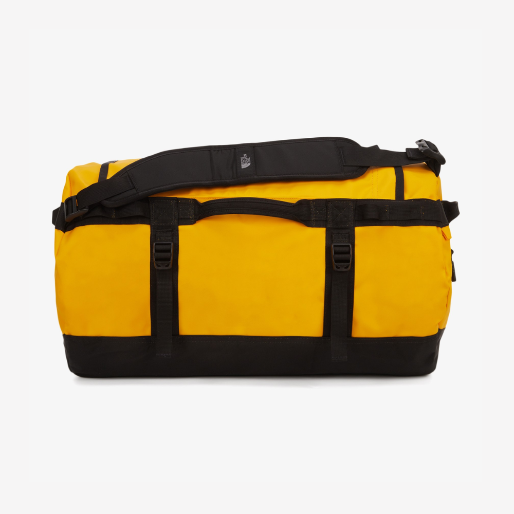 NEW THE NORTH FACE CAMP DUFFEL - S NN2FQ70B GOLD YELLOW UNISEX | eBay