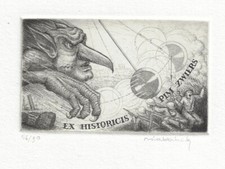 ROEL SLABBINCK: Exlibris für Pim Zwiers