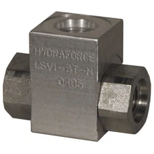 SAE 6 Shuttle Valve Hydraforce LSV1-6T-N 9-6361