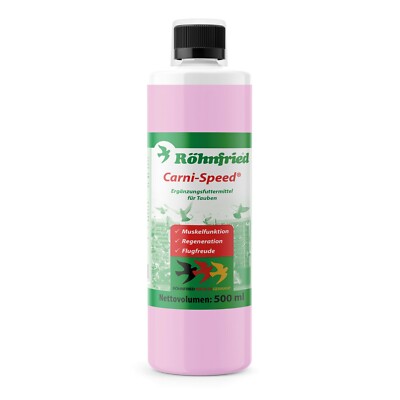 Röhnfried Carni-Speed 500ml - L-Carnitin für die Muskeln und gute Regeneration