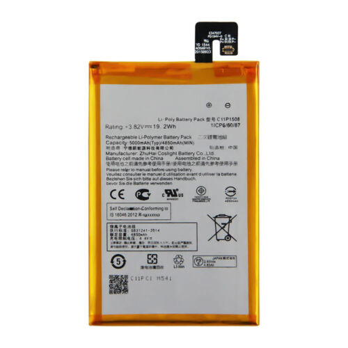 Nueva batería de repuesto para teléfono C11P1618 para ASUS ZenFone 4 Z01KD ZE554KL 3250mAh - Imagen 2 de 6