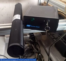 JDS Uniphase 1137P Helium-Neon Laser Head 7mW W/ 25-LHP-121-230 Power Supply