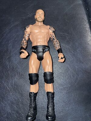 2011 WWE Randy Orton Black Mattel Basic Series WWE Wrestling Action Figure