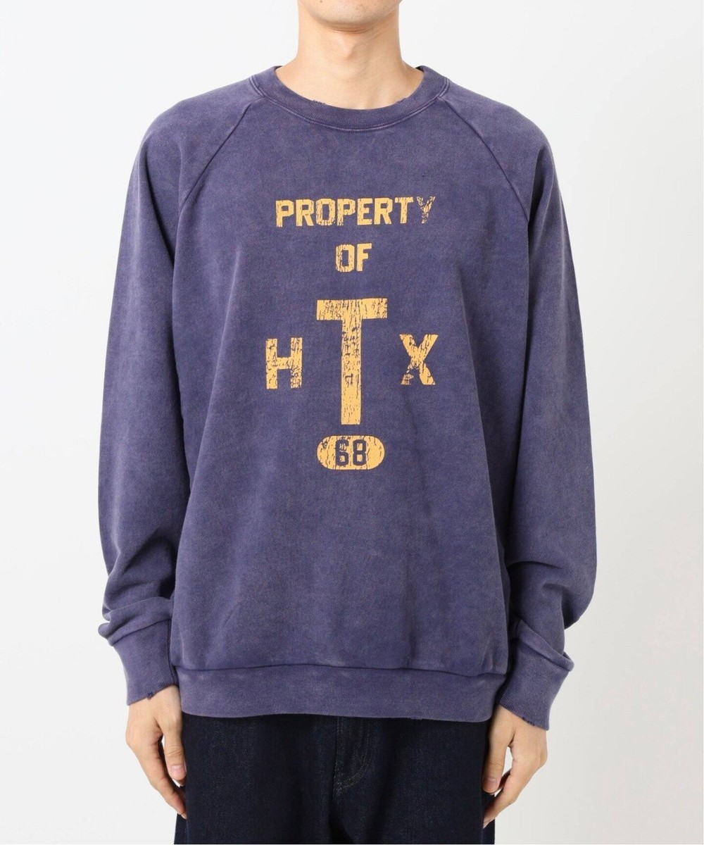 ASK availability first) JOURNAL STANDARD HANTEX Print Raglan