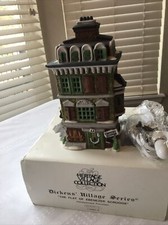 Dept 56, The Flat of Ebenezer Scrooge, Heritage Village, Dickens Village Series