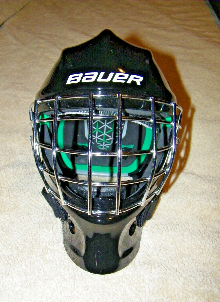◇アイスホッケー Bauer NME4 ゴーリーヘルメット ジュニア（Jr