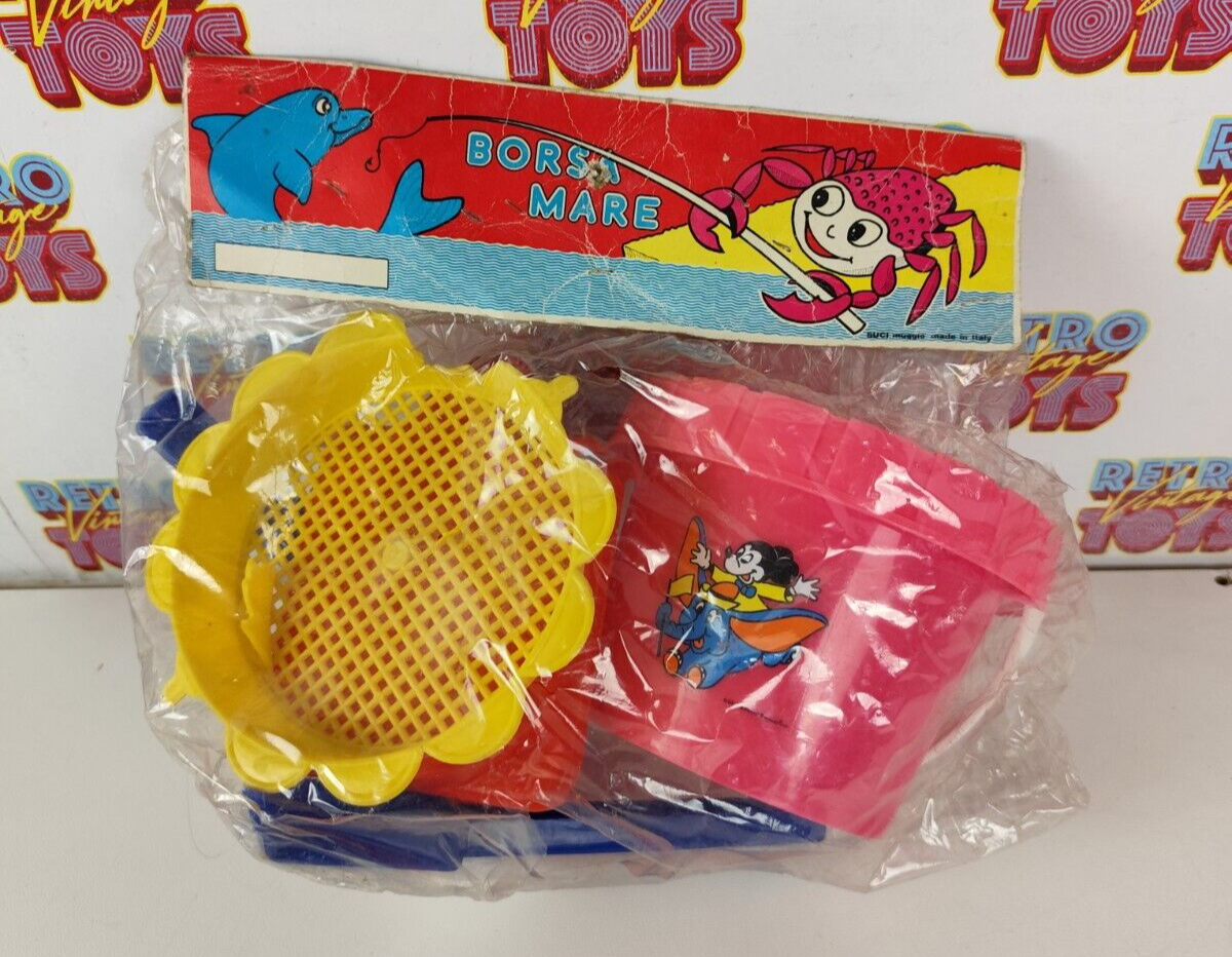 Giocattoli Anni 80 Compro Giocattoli Vintage BUSTA MARE SPIAGGIA