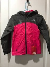 The North Face Girls Warm Storm Rain Jacket NWT MSRP 90.00 XS-XL