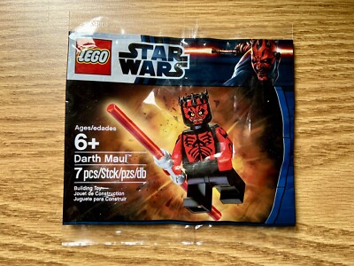 LEGO STAR WARS Shirtless Darth Maul Polybag 5000062