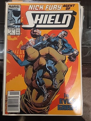 Marvel Nick Fury Shield 3