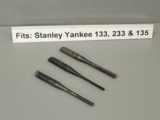 Yankee Drill Point Set Screwdriver Bit For Stanley Craftsman 133 233 135 68-135 Yankee Drill Point Set Screwdriver Bit For Stanley Craftsman 133 233 135 68-135