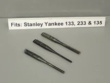 Yankee Drill Point Set Screwdriver Bit for Stanley Craftsman 133 233 135 68-135