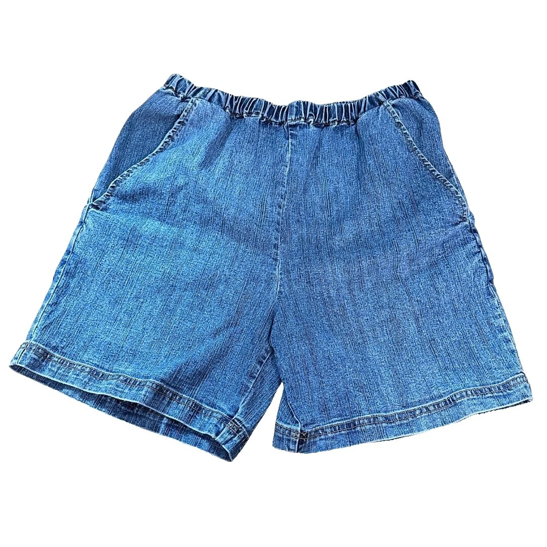 Шорты Hanes из хлопковой смеси для женщин