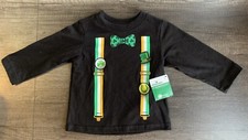 Way To Celebrate LS Black St. Patrick's Day T-Shirt Boy's 12M