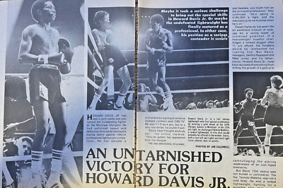 1980 Boxer Howard Davis Jr.