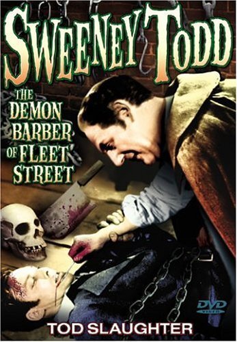Various Sweeney Todd DVD NUOVO