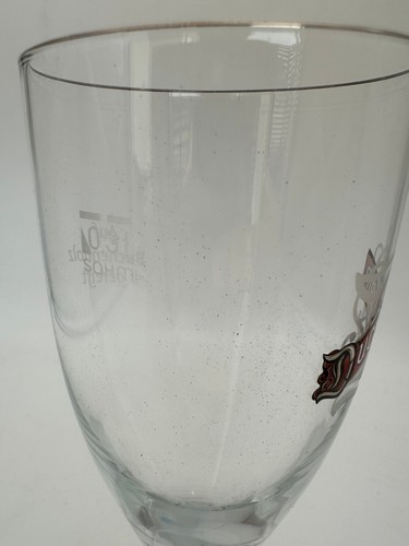 Duckstein Sommelier Glas / Gläser, Bierglas 0,3l mit Silberrand Bier Pokal - Bild 3 von 5