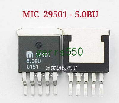 1 pcs New 29501-5.0BU MIC29501-5.0BU 5 pin patch tube
