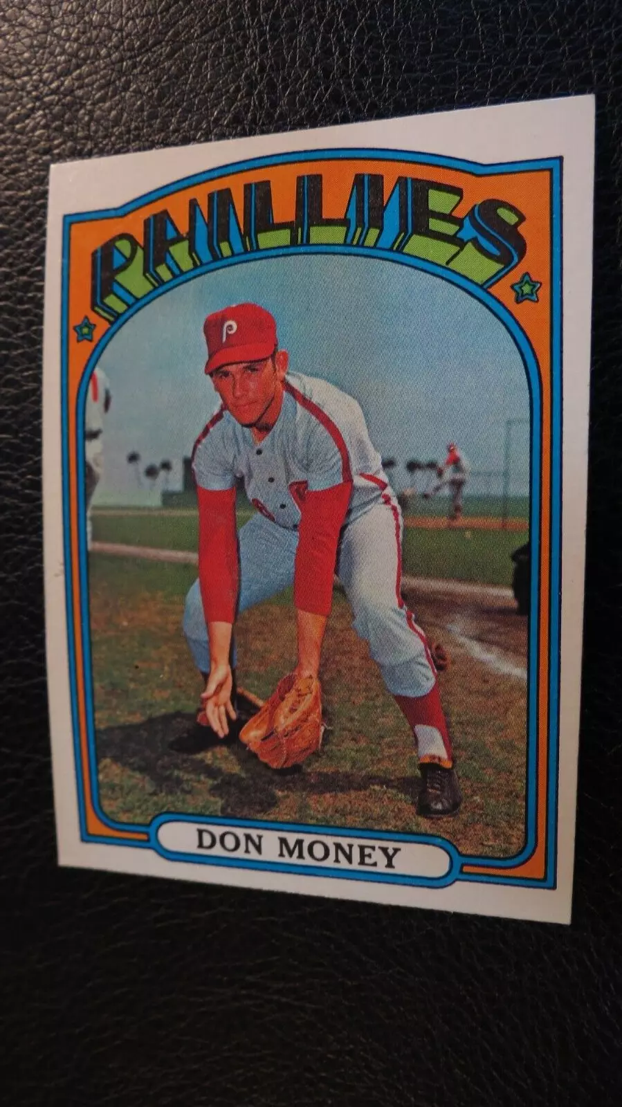 Don Money trading card