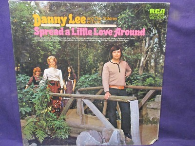 Danny Lee 'Spread A :Little Love ARound ' SEALED LP
