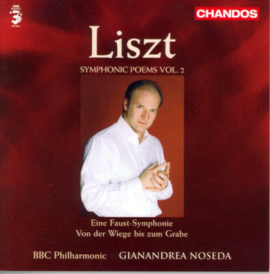 Cd-43. LISZT: SYMPHONIC POEMS, VOL. 2 NEW CD Sealed.
