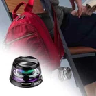 G200 Bluetooth Speaker Magnetic Mini Portable Wireless LED RGB Speaker PURPLE