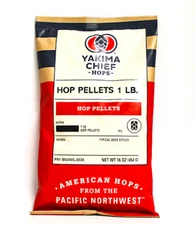Chinook Hop Pellets - 1 lb