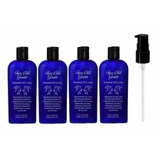 Two Old Goats Essential Oil Blend, 8 Oz. with Dispenser Pump (4 Pack)