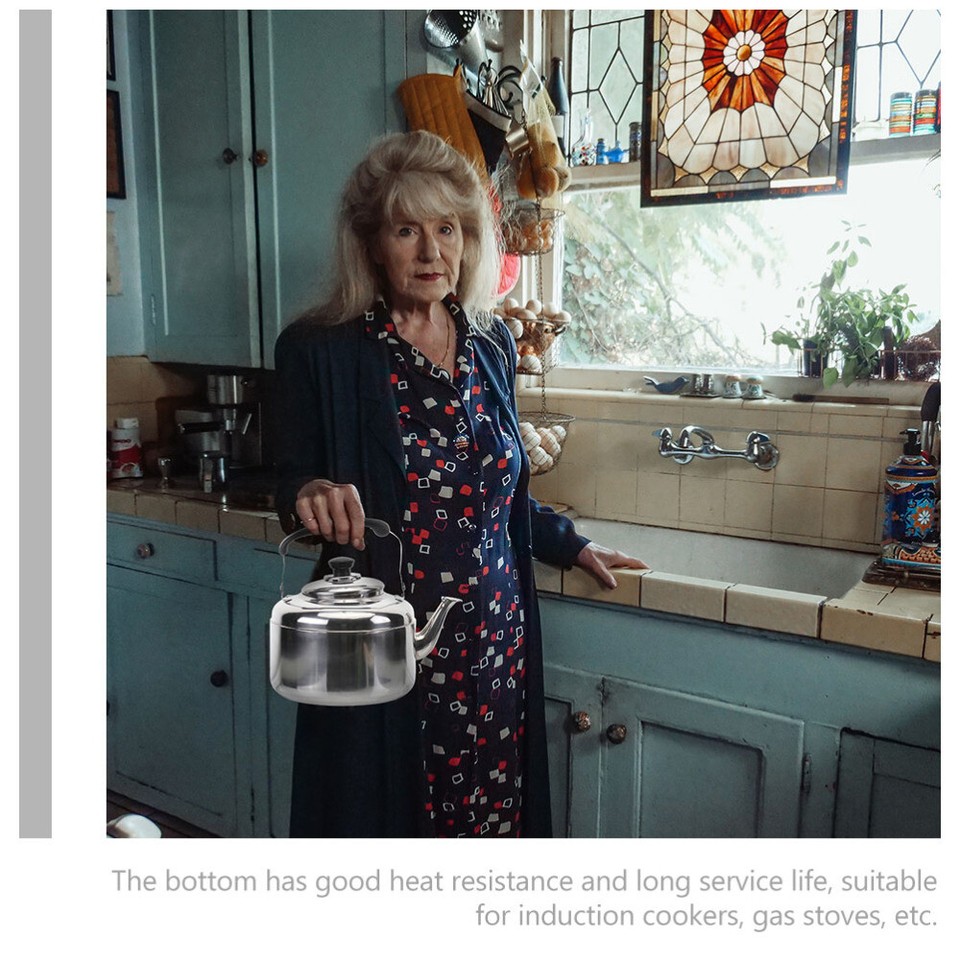 Picnic Tea Kettle Sounding Kettle Whistling Kettle Boiling Kettle