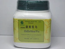 Zhi He Shou Wu - Polygonum root tuber, He Shou Wu, granules, 100 gram, by E-Fong