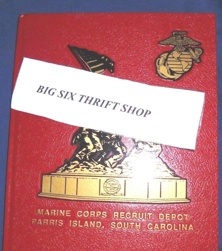 Marine Corps Recruit Depot MCRD Parris Island, SC India Co 1965 Yearbook 219 - 第 1/1 張圖片
