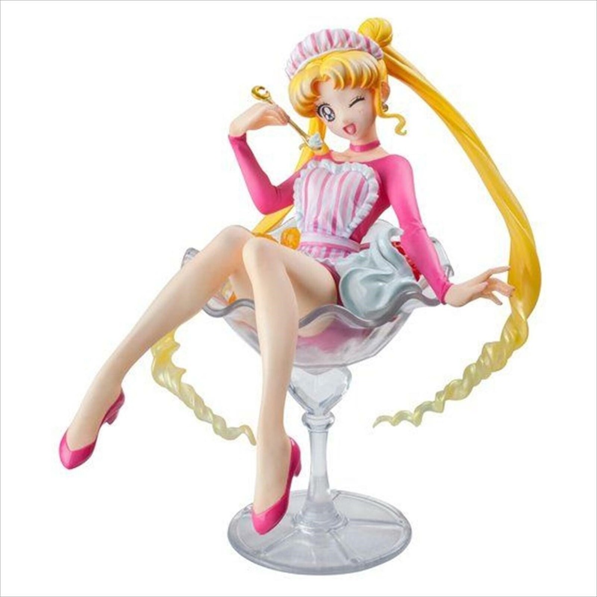 Usagi Tsukino フィギュア セーラー服 新品 Bandai Sailor Moon Tsukino Usagi Sweeties fruit parlor ver. Japan