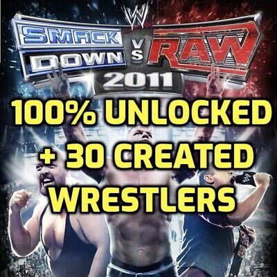 WWE SmackDown vs. Raw 2011 - Sony PlayStation 2 - Gandorion Games