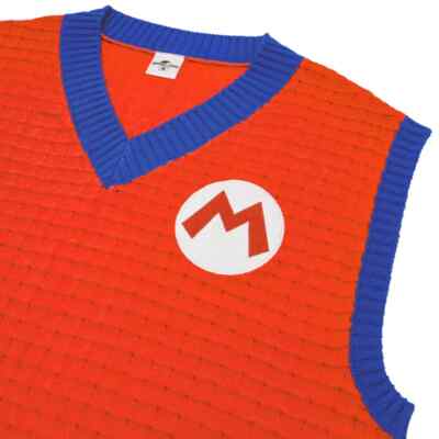 Universal Studios] Super Nintendo World™ Mario Knitted vest From