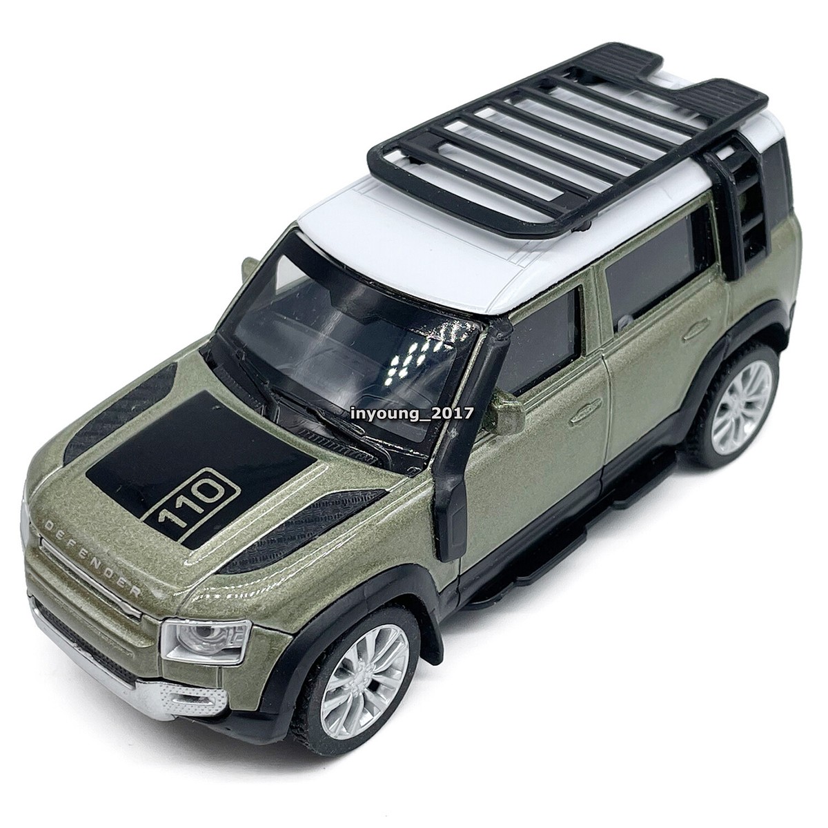 1/43 2020 Land Rover Defender 110 Model Car Diecast Toy Cars