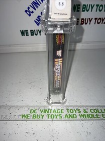 WWF WrestleMania NES Nintendo sigillato in fabbrica! WATA Grado 5.5 🔥 🔥