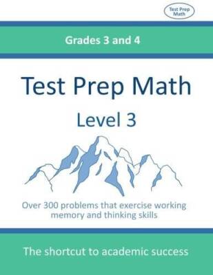 Test Prep Math: Level 3 - Paperback By Murray, Brian P - GOOD