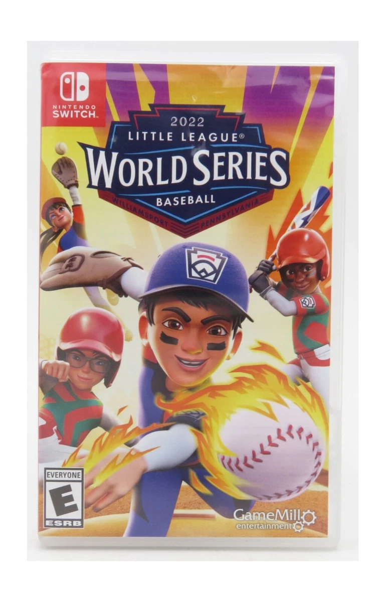 Little League World Series Baseball 2022, Gamemill, Xbox Series X