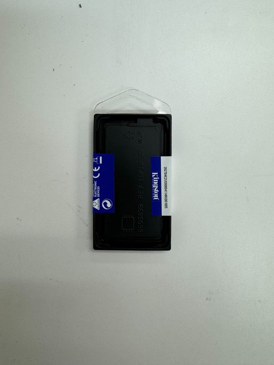 Kingston 16GB KVR24S17D8/16 DDR4 2400 PC4-19200 SODIMM 260-Pin