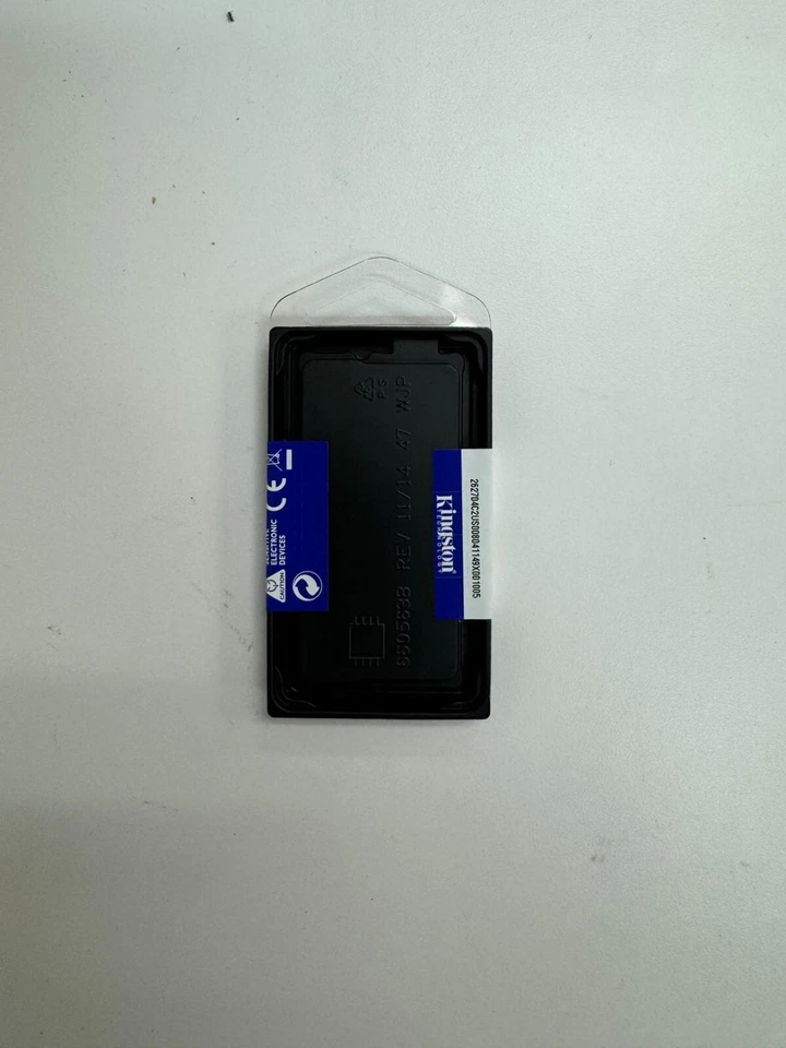 Kingston 16GB KVR24S17D8/16 DDR4 2400 PC4-19200 SODIMM 260-Pin 2Rx8 RAM 1x 16G - Image 2 of 2